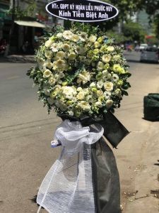 HOA VIẾNG - HV035 - Call 0918352258