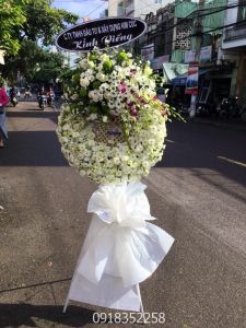 HOA VIẾNG - HV010 - Call 0918352258