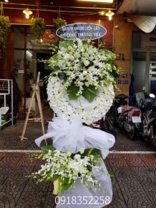 HOA VIẾNG - HV008 - Call 0918352258