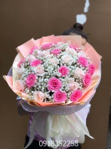 HOA BÓ-HB0019 - 700.000  Call 0918352258