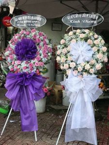 HOA VIẾNG - HV015 - Call 0918352258