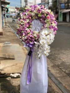 HOA VIẾNG - HV013 - Call 0918352258