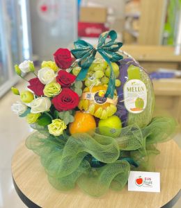 .Giỏ hoa trái cây 079