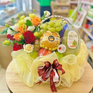 .Giỏ hoa trái cây 078