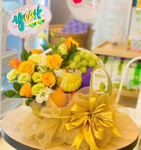 .Giỏ hoa trái cây 072