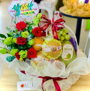.Giỏ hoa trái cây 068