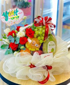 .Giỏ hoa trái cây 067