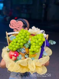 Giỏ hoa trái cây 0559