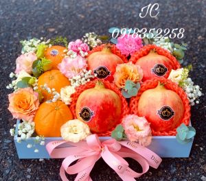 Hoa trái cây 20 -10