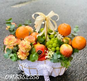 Hoa trái cây 20 -10