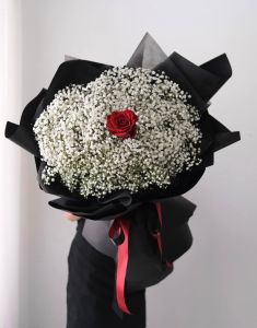 hoa bó tặng valentine's