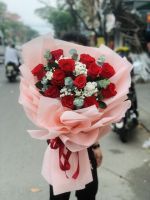 hoa bó tặng valentine's