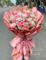 hoa bó tặng valentine's