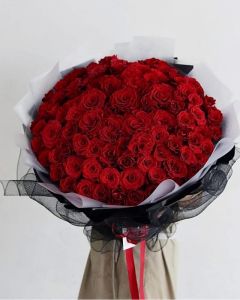 hoa bó tặng valentine's