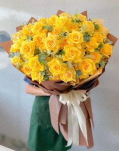 hoa bó tặng valentine's