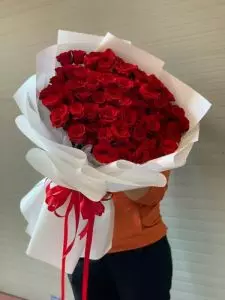 hoa bó tặng valentine's