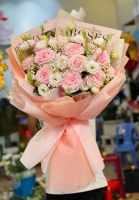 hoa bó tặng
