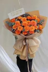 hoa bó