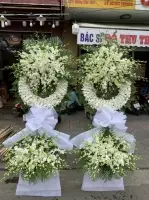 vòng hoa viếng