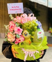 GIỎ HOA QUẢ