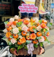 GIỎ HOA QUẢ