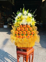 GIỎ HOA QUẢ