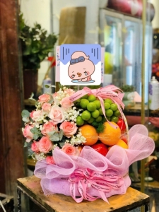 GIỎ HOA QUẢ