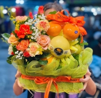 GIỎ HOA QUẢ