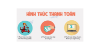 Hình thức thanh toán