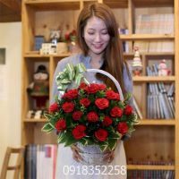 Đặt hoa 8-3 giao hoa tận nơi, Freeship nội thành - IC Flowers The Gioi Hoa